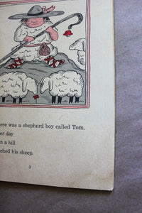 Vintage Scholastic Book Lot The Boy Who Cried Wolf Childrens Kids Books 1960s