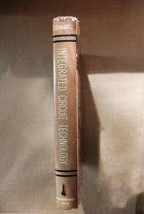 Integrated Circuit Technology Old School Antique Vintage Electronics Book 1967