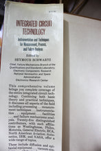 Load image into Gallery viewer, Integrated Circuit Technology Old School Antique Vintage Electronics Book 1967
