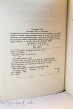 Load image into Gallery viewer, Rosemary&#39;s Witch by Ann Turner Signed First Edition Hardcover Book 1991 DJ Fine
