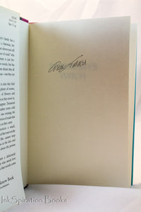 Rosemary's Witch by Ann Turner Signed First Edition Hardcover Book 1991 DJ Fine