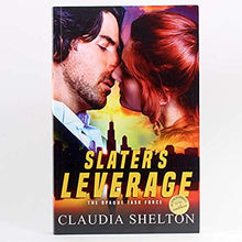 Load image into Gallery viewer, Slater&#39;s Leverage The OPAQUE Task Force by Claudia Shelton SIGNED 1st Edition
