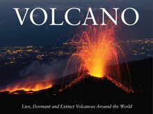 Load image into Gallery viewer, Wonders of Our Planet Series Volcano Geology Coffee Table Book Photos Pictures
