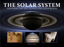 Load image into Gallery viewer, The Solar System Sun Planets Their Moons Space Photos Coffee Table Table Book
