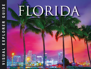 Visual Explorer Guide Florida State Photos Pictures Mini Coffee Table Book