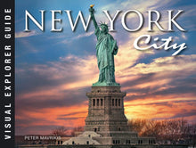 Load image into Gallery viewer, Visual Explorer Guide New York City Photos Pictures Mini Coffee Table Book
