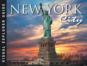 Visual Explorer Guide New York City Photos Pictures Mini Coffee Table Book