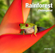 Load image into Gallery viewer, Abandoned Places Series Rainforest : Endangered by Simon Dures Hardcover Book

