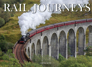 Rail Journeys Railroad Photography Coffee Table Photos Picture Book Hardcover