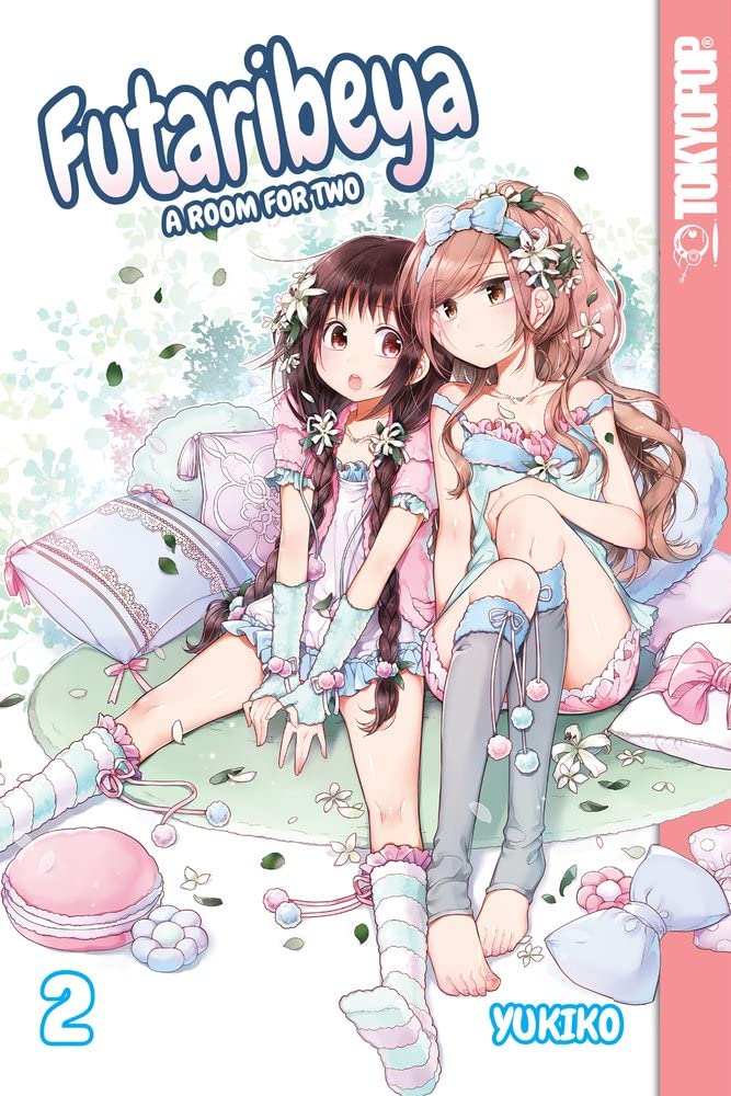 Futaribeya Series Book 2 a Room for Two, Volume 2  Manga Paperback by Yukiko