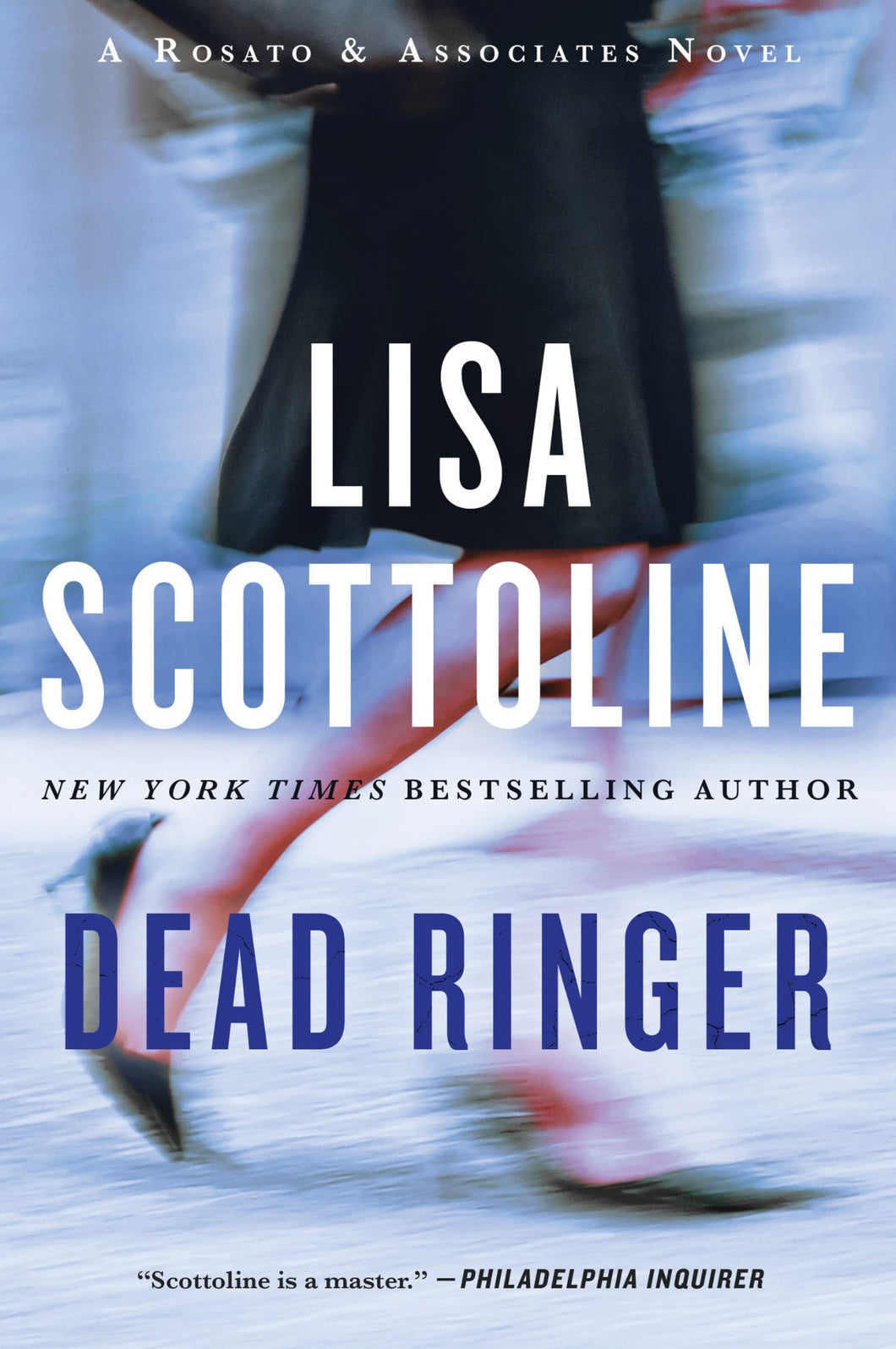 The Rosato and Associates Series Book 8 Dead Ringer by Lisa Scottoline Paperback