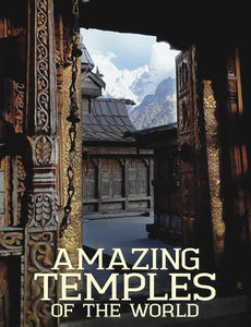 Amazing Temples of the World Religion Coffee Table Book Art Photography Photos