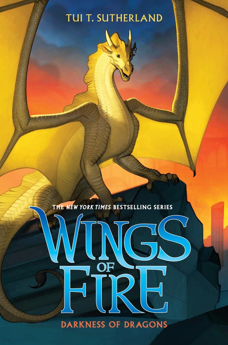 Wings of Fire Series Book 10 Darkness of Dragons by Tui T. Sutherland Hardcover