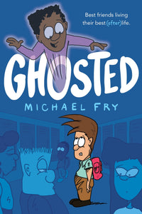 Ghosted by Michael Fry (2021, Hardcover) Hardback Book