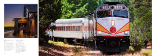 Rail Journeys Railroad Photography Coffee Table Photos Picture Book Hardcover