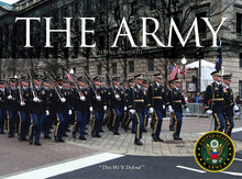 Load image into Gallery viewer, U. S. Armed Forces Series The US Army Military Coffee Table Book Photos History
