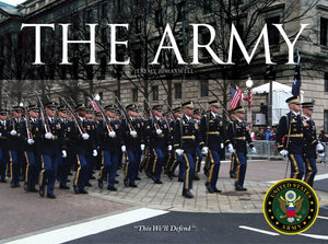 U. S. Armed Forces Series The US Army Military Coffee Table Book Photos History