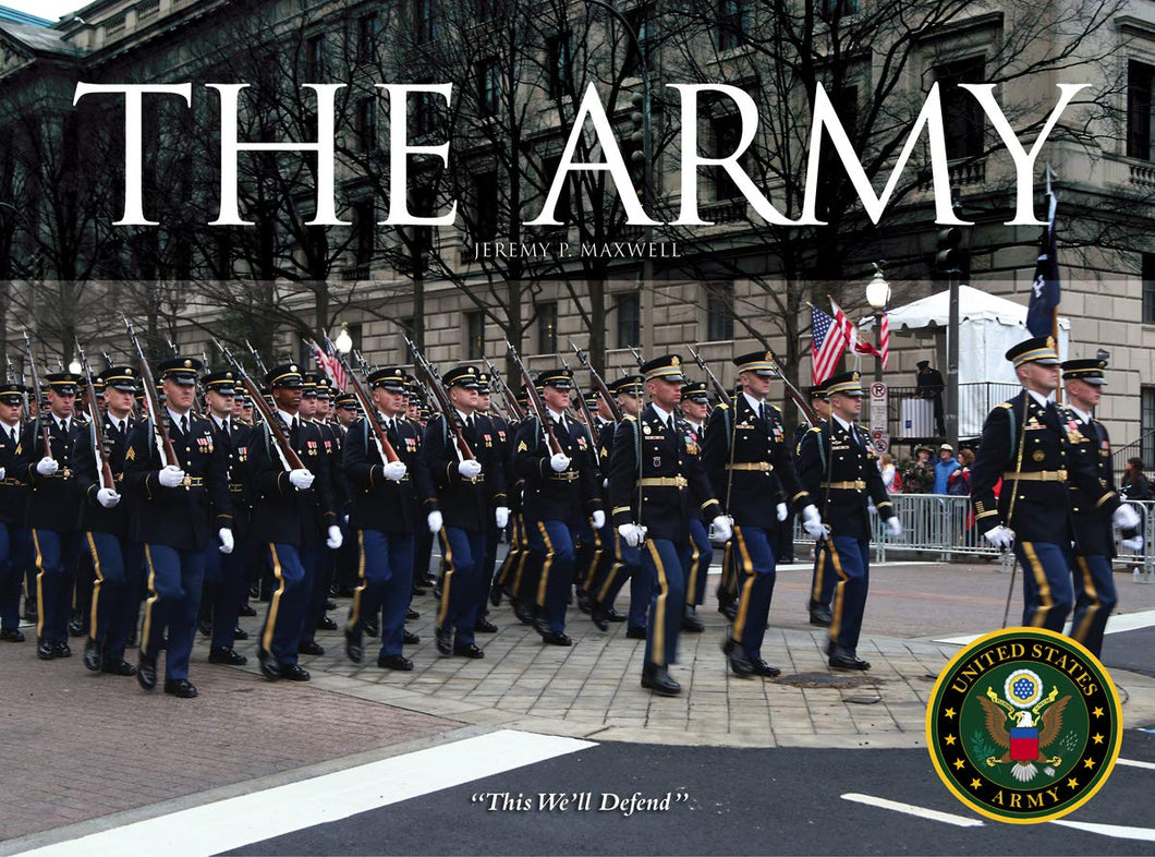 U. S. Armed Forces Series The US Army Military Coffee Table Book Photos History