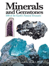 Load image into Gallery viewer, Minerals and Gemstones Crystals Rocks Mini Encyclopedia Guidebook Guide Book
