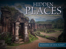Load image into Gallery viewer, Wonders of Our Planet Series Hidden Places Coffee Table Book Photos Pictures
