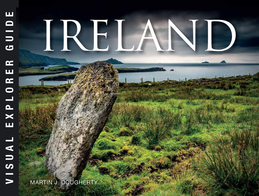 Visual Explorer Guide Series Ireland Photos Pictures Mini Coffee Table Book