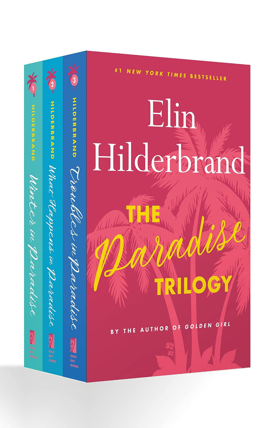 The Paradise Series Trilogy Book 1 2 3 Box Set by Elin Hilderbrand Paperback