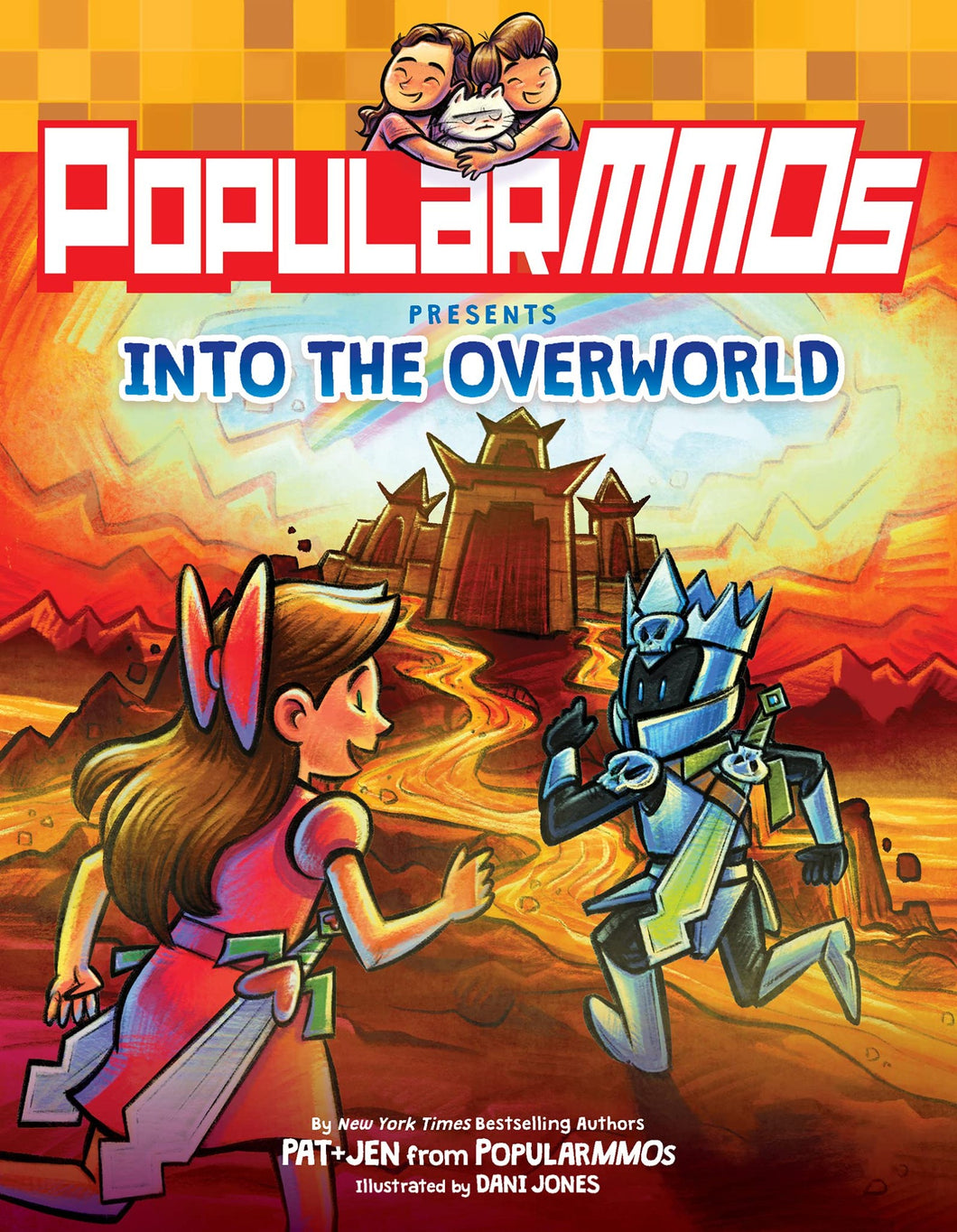PopularMMOs Series Book 4 Presents into the Overworld by Popular MMO Pat and Jen