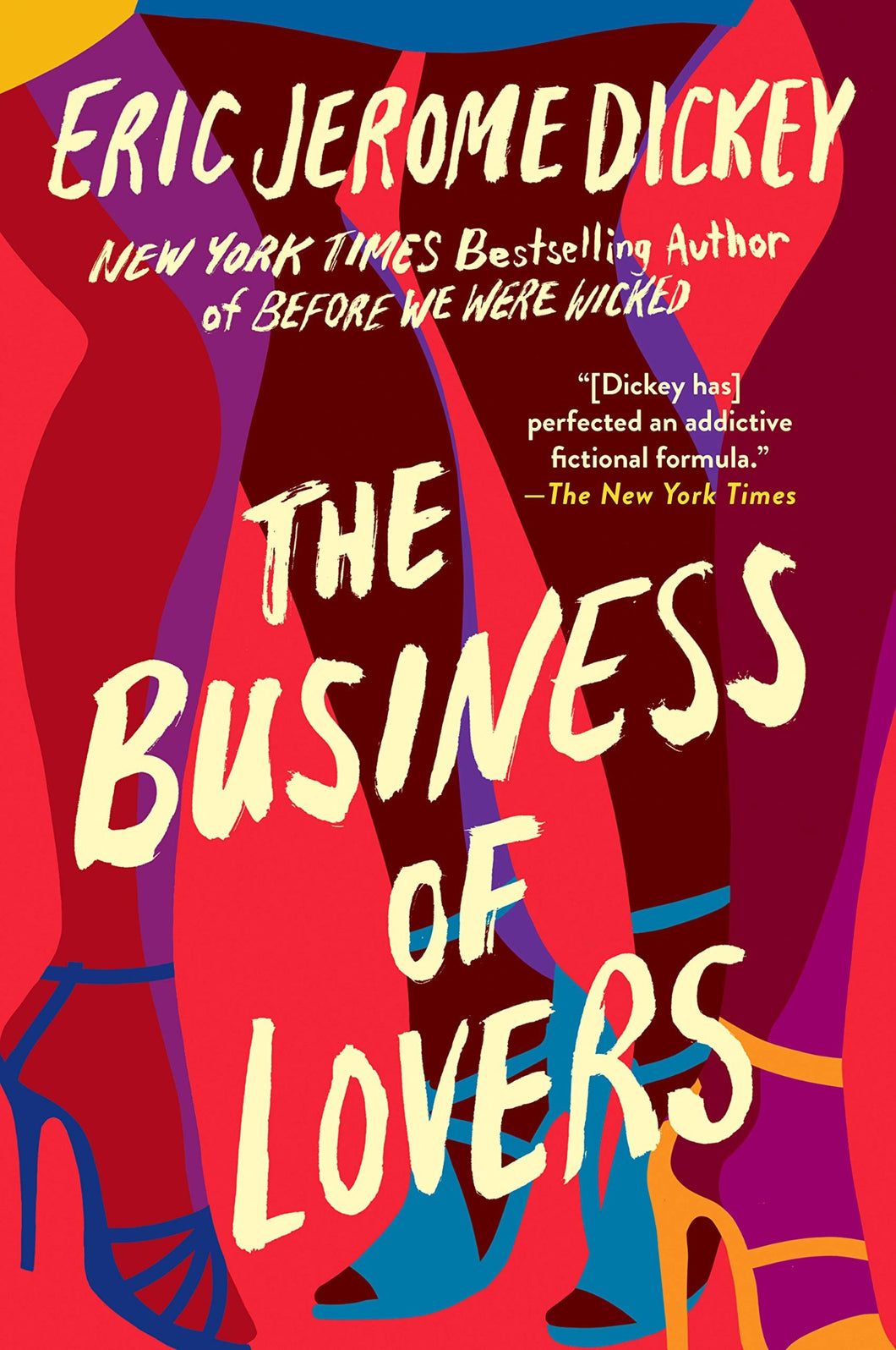 The Business of Lovers : A Novel by Eric Jerome Dickey 2021 Trade Paperback Book