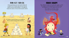 Load image into Gallery viewer, Smart Kids! 101 Brain Boosting Math Puzzles Childrens Educational Book
