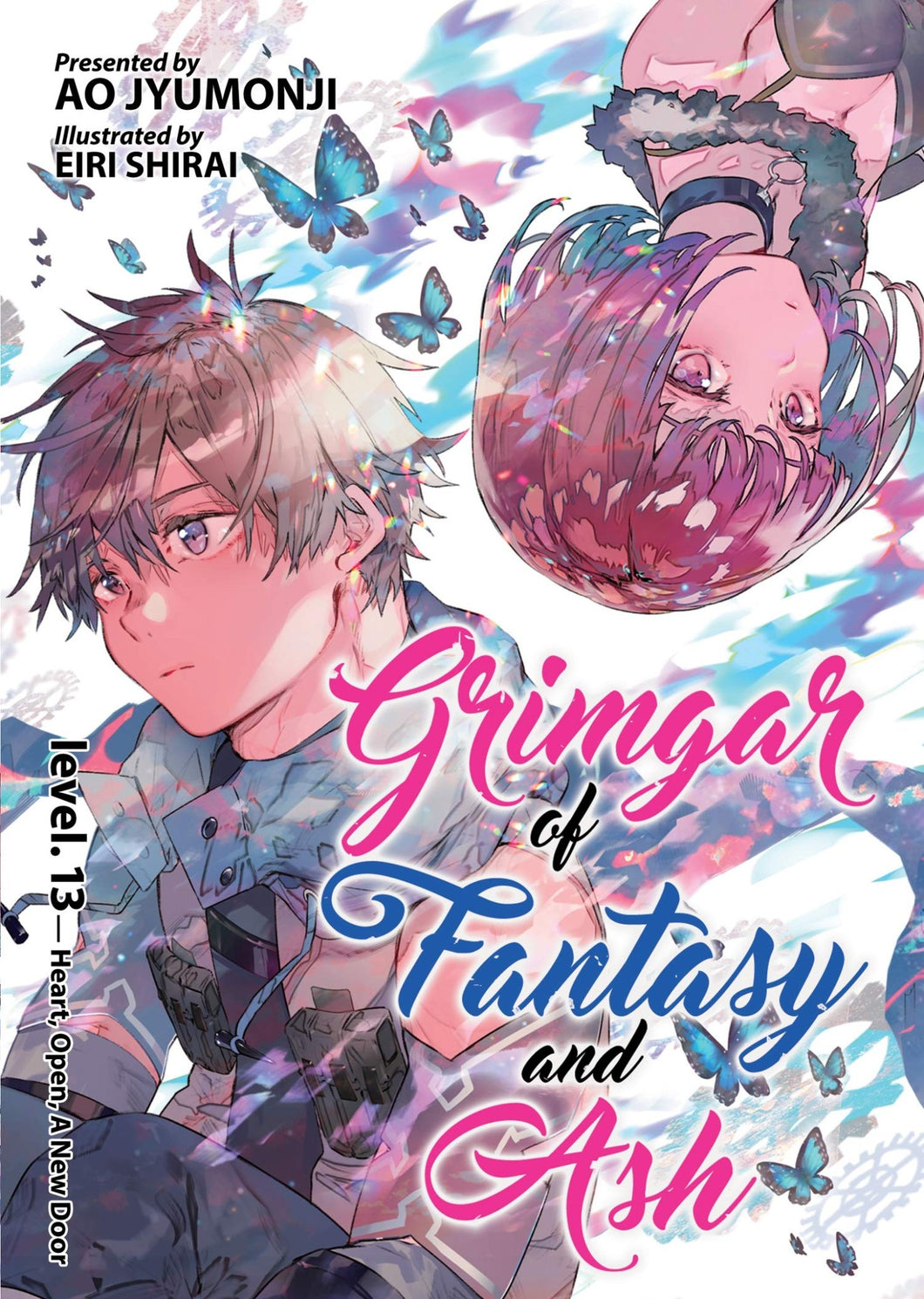 Grimgar of Fantasy and Ash (Light Novel) Series Book Vol. 13 Manga Ao Jyumonji