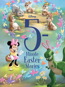Five 5-Minute Easter Stories Disney Storybook For Kids Children Story Book