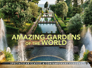 Amazing Gardens of the World Nature Photography Photos Picture Coffee Table Book