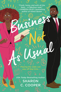 Business Not As Usual by Sharon C. Cooper (2022, Trade Paperback) Book Novel