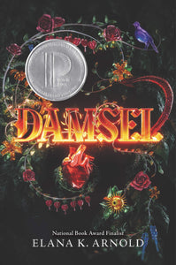 Damsel by Elana K. Arnold (2018, Hardcover) Hardback Book Novel