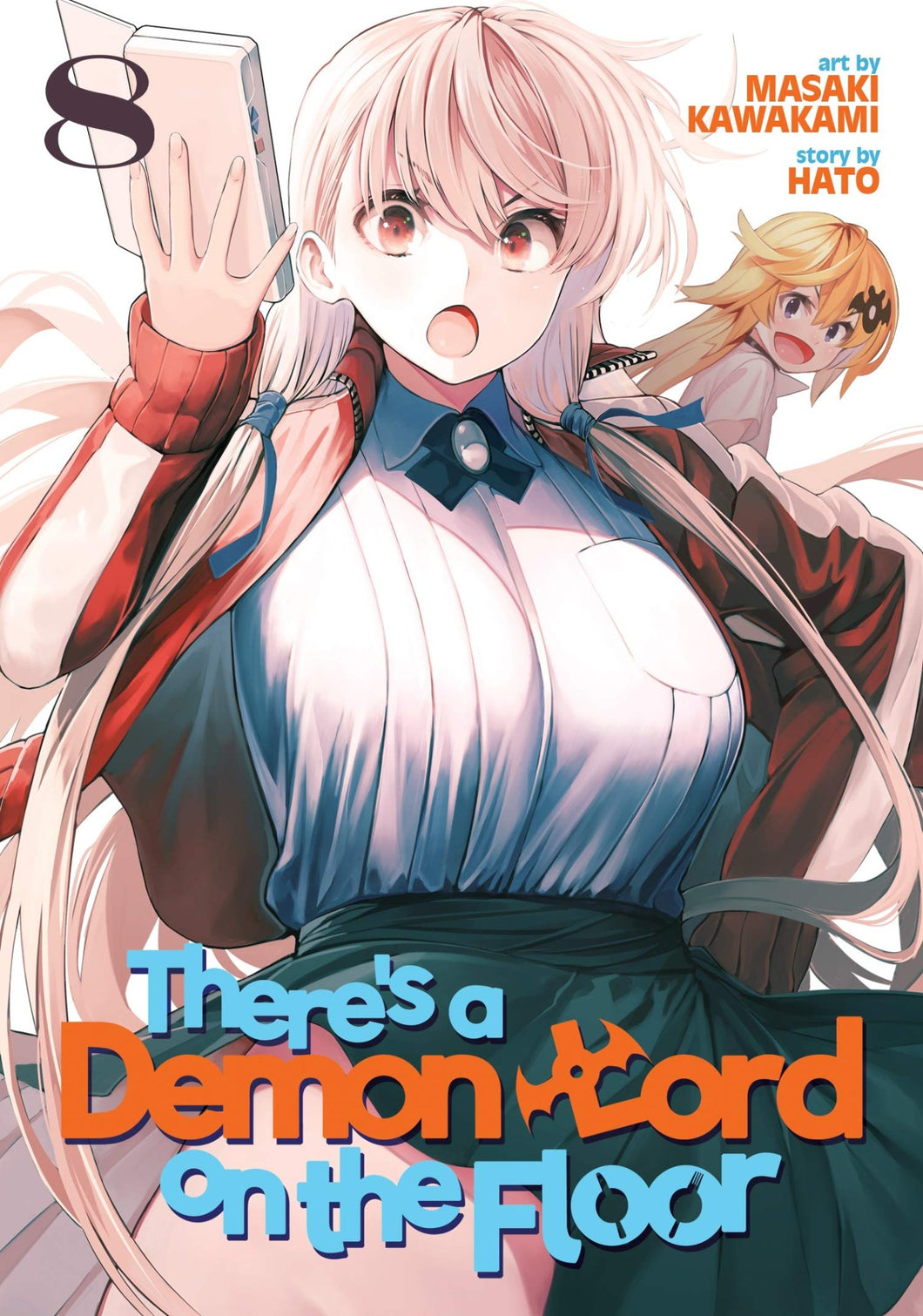 There's a Demon Lord on the Floor Series Book #8 Manga Comic by Masaki Kawakami