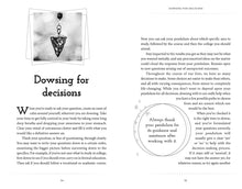 Load image into Gallery viewer, Pendulums For Complete Divination Kit Dowsing Technique Divining Charts Book
