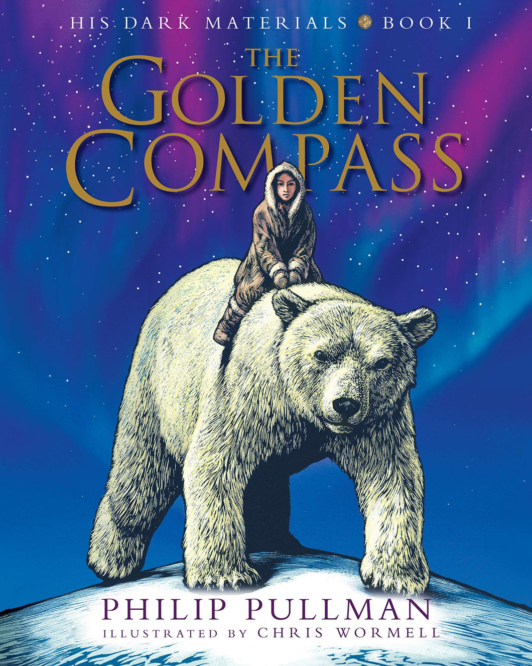 His Dark Materials Book 1 the Golden Compass Illustrated Edition Philip Pullman