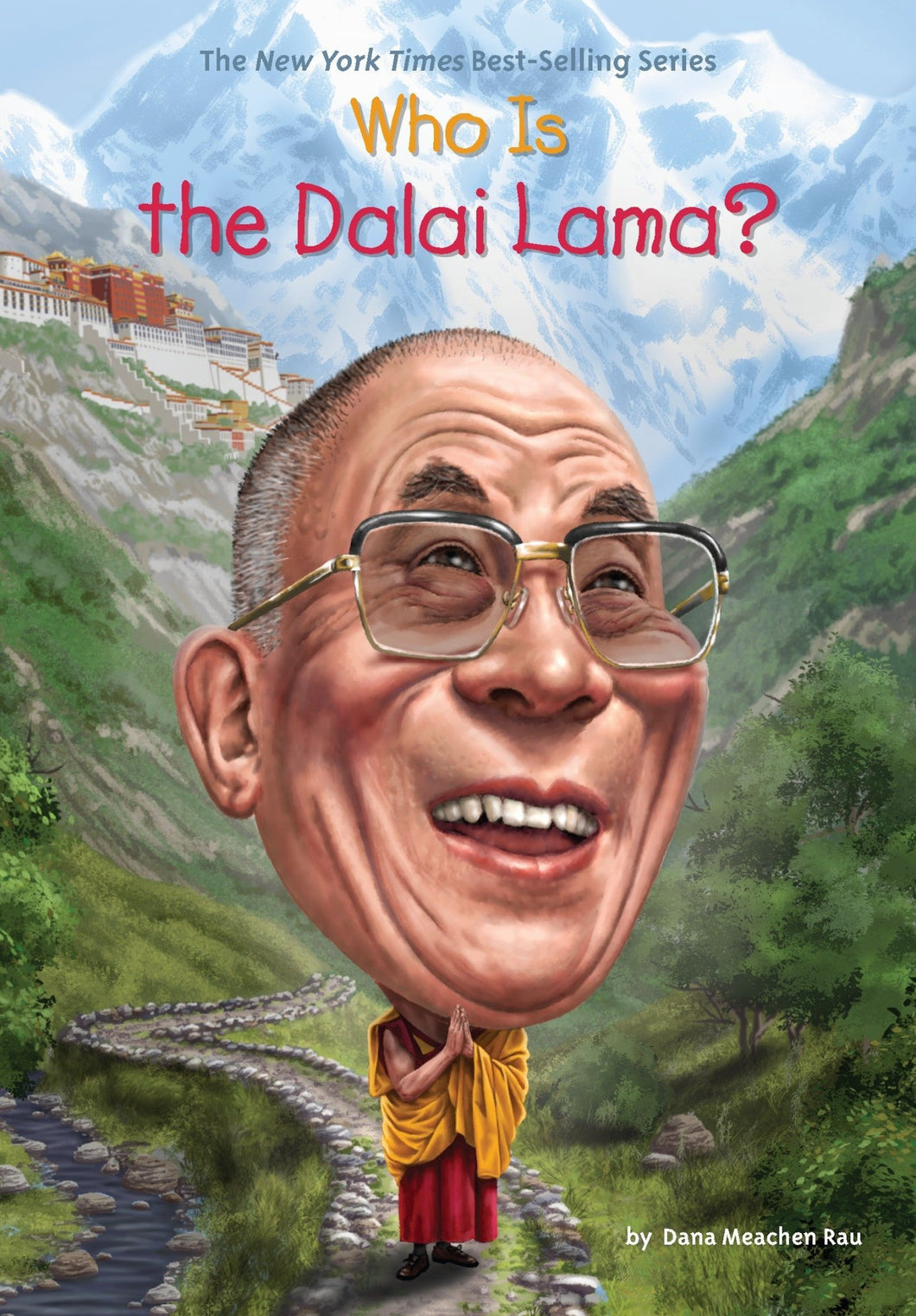 Who Was? Series Who Is the Dalai Lama? Kids Biography Library Binding