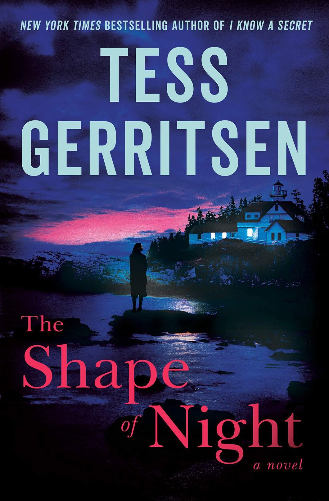 The Shape of Night : A Novel by Tess Gerritsen (2019, Hardcover)