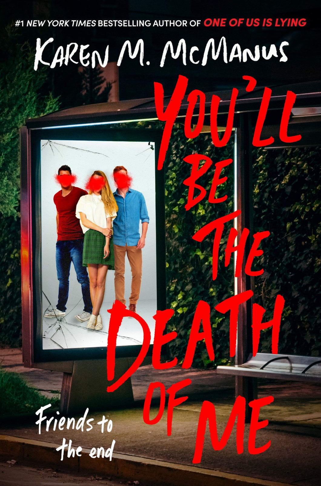 You'll Be the Death of Me by Karen M. McManus Hardcover Hardback Book Novel