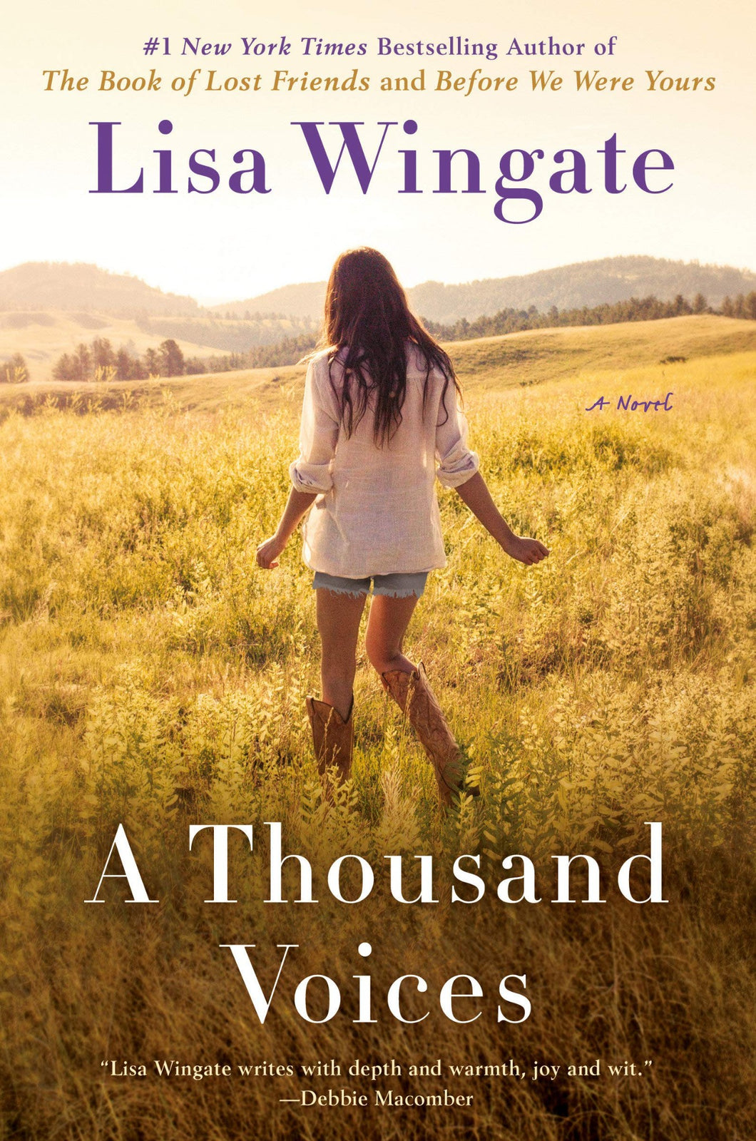 Tending Roses Series Book 5 A Thousand Voices by Lisa Wingate Paperback Novel