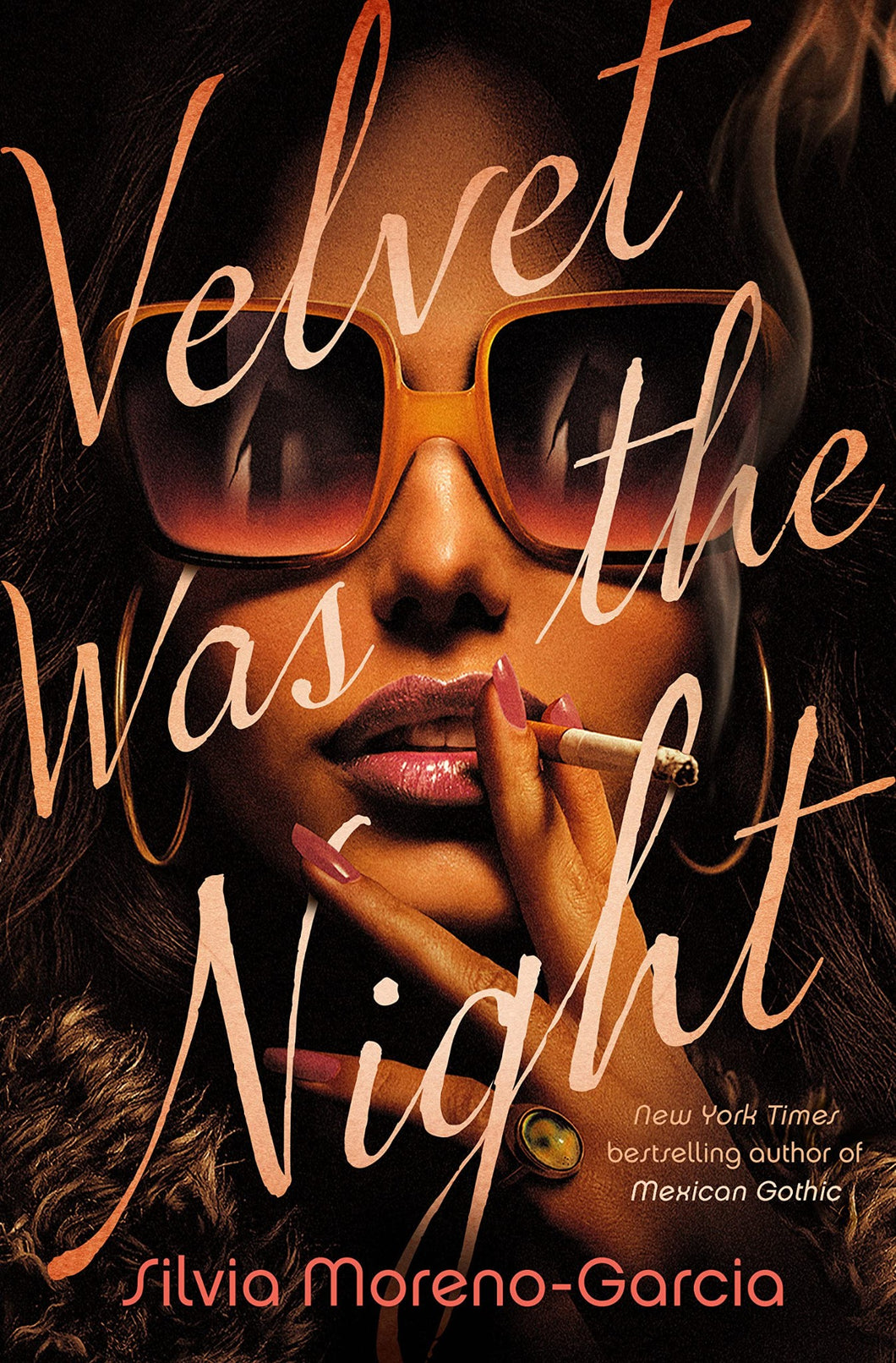 Velvet Was the Night by Silvia Moreno-Garcia Hardcover Hardback Novel Book