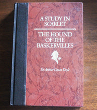Load image into Gallery viewer, A Study in Scarlet The Hound of the Baskervilles Sherlock Holmes Illustrated BK
