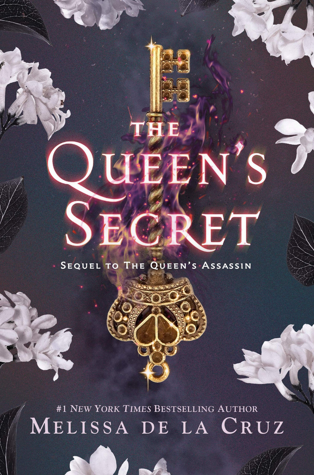 The Queen's Secret Assassin Series Duology Bk 2 by Melissa de la Cruz Hardcover
