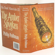 Load image into Gallery viewer, The Amber Spyglass by Philip Pullman First 1st UK Edition Printing Novel Book DJ
