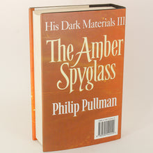 Load image into Gallery viewer, The Amber Spyglass by Philip Pullman First 1st UK Edition Printing Novel Book DJ
