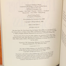 Load image into Gallery viewer, The Amber Spyglass by Philip Pullman First 1st UK Edition Printing Novel Book DJ
