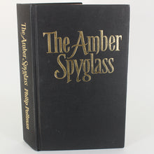 Load image into Gallery viewer, The Amber Spyglass by Philip Pullman First 1st UK Edition Printing Novel Book DJ
