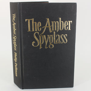 The Amber Spyglass by Philip Pullman First 1st UK Edition Printing Novel Book DJ