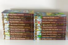Load image into Gallery viewer, Annies Chocolate Shoppe Mysteries Mystery Novel Series Lot Books 1-21 Jan Fields
